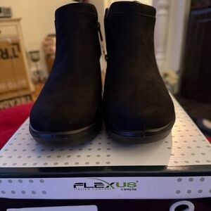 Flexus by Spring Step Norala-Ootie Women's Ankle Boots - EU Size 38 (US 7.5 - 8)